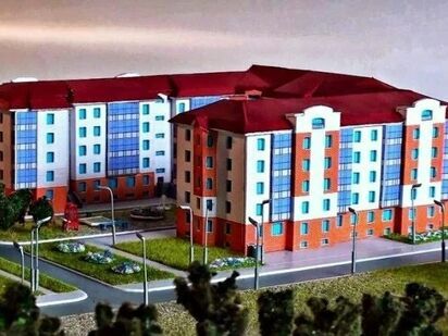 ЖК «Ладожская Симфония» ЖК «Ладожская Симфония»|Новострой-СПб