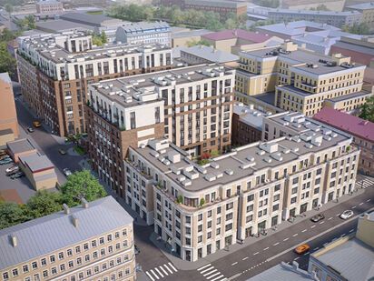 Дом элит-класса расположен в Адмиралтейском районе в 300 м от наб. р. Фонтанки. ЖК «Кристалл Холл»|Новострой-СПб