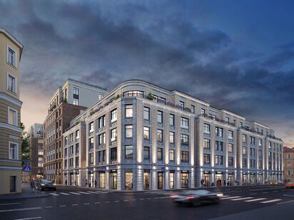 ЖК «Кристалл Холл» ЖК «Кристалл Холл»|Новострой-СПб