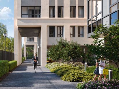 Отделка фасада. Клубный дом «Созидатели»|Новострой-СПб