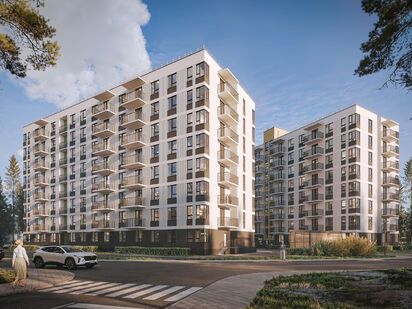 Жилой комплекс комфорт-класса. ЖК «Арт Парк»|Новострой-СПб