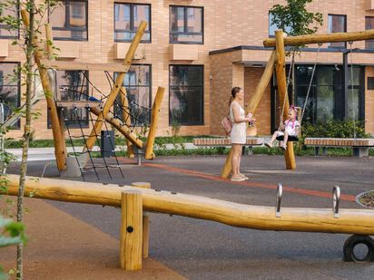 Заречный парк Заречный парк|Новострой-СПб