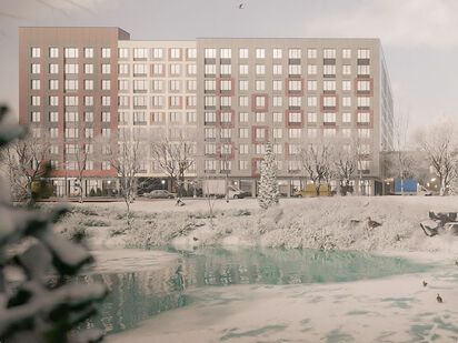 ЖК «Квартал Заречье» ЖК «Квартал Заречье»|Новострой-СПб