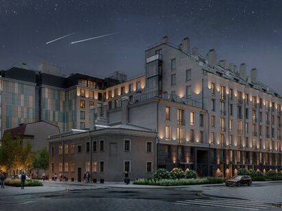 Клубный дом «Дуалист» Клубный дом «Дуалист»|Новострой-СПб