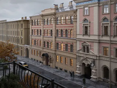 Арт-кластер «Типография» Арт-кластер «Типография»|Новострой-СПб