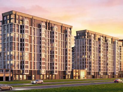 ЖК «Легенда на Охте» ЖК «Легенда на Охте»|Новострой-СПб