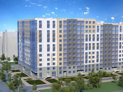 Комплекс состоит из одного корпуса. Клубный дом «Феникс»|Новострой-СПб