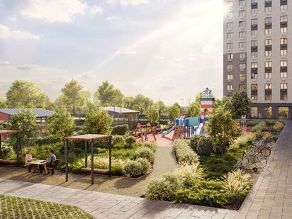 ЖК «Пейзажный квартал» (Цветной город)|Новострой-СПб