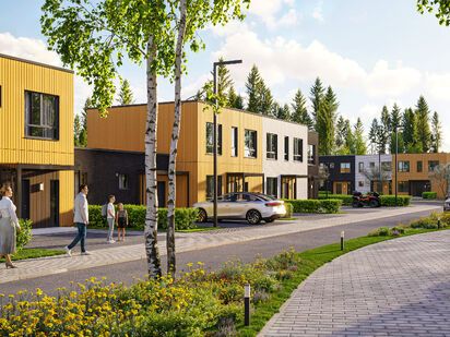 Поселок таунхаусов «СветЛО» Поселок таунхаусов «СветЛО»|Новострой-СПб