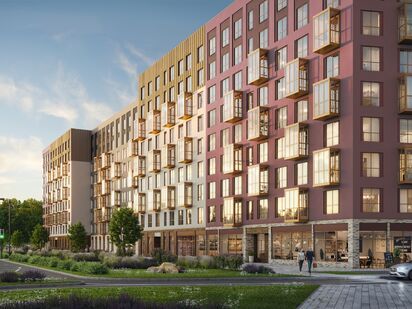 Квартал «Лаголово» Квартал «Лаголово»|Новострой-СПб