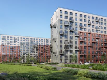 Монолитно-кирпичные дома высотой до 11 этажей. ЖК «Новое Колпино»|Новострой-СПб