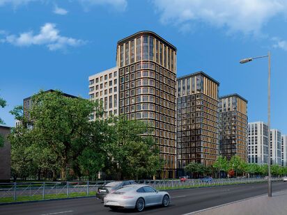 До метро Лесная 9 минут на автомобиле. ЖК «Аурум»|Новострой-СПб