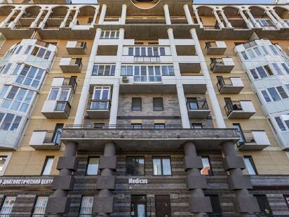ЖК «Классика». Фотосъемка от 5.08.2022. ЖК «Классика. Дом для души»|Новострой-СПб