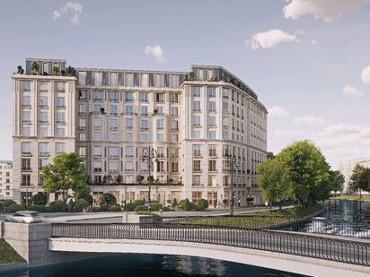 Вид корпуса. ЖК «Мариинка Делюкс»|Новострой-СПб