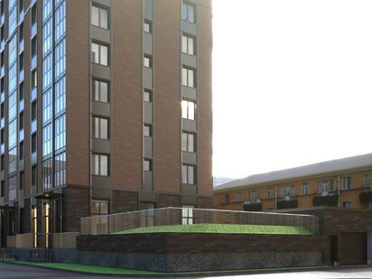 Отделка фасада. ЖК «На Большом Смоленском»|Новострой-СПб