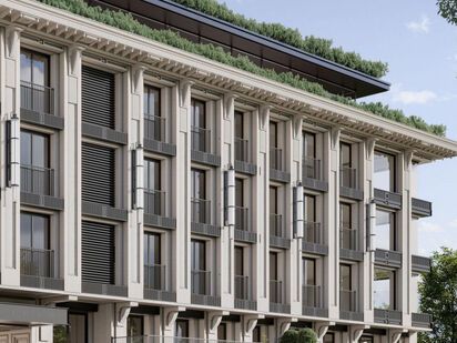 Комплекс состоит из шестиэтажного корпуса. ASTRVM (Аструм)|Новострой-СПб