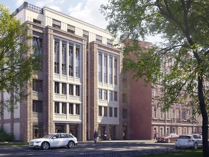 В комплексе представлены квартиры как классических планировок, так и квартиры формата «евро» с большими кухнями- гостиными, увеличенными окнами и квартиры с мансардами. Клубный дом «Созидатели»|Новострой-СПб