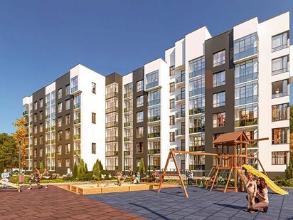 Современные детские площадки. ЖК «Огоньки»|Новострой-СПб