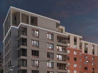 Жилой комплекс включает в себя 3 небольших корпуса. ЖК «Новикола»|Новострой-СПб