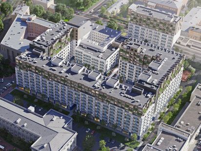 Генплан. ЖК «е.волюция»|Новострой-СПб