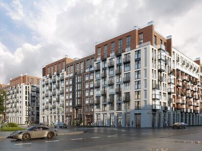 Общий вид. ЖК «Аристократ»|Новострой-СПб