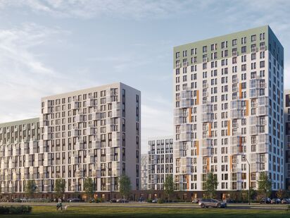 Территория комплекса закрыта и благоустроена элементами ландшафтного дизайна. ЖК «Невская долина»|Новострой-СПб