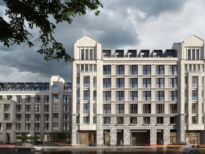 Общий вид. ЖК «Коллекционер»|Новострой-СПб