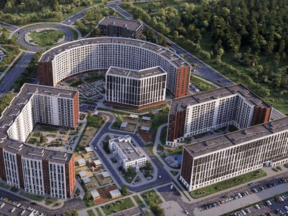 Локация сочетает транспортную доступность с загородной экологичностью. ЖК «Ягодное Река Парк»|Новострой-СПб