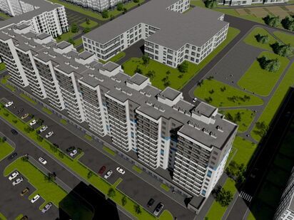 Во дворе будет построена школа. ЖК «Меридиан Шушары»|Новострой-СПб