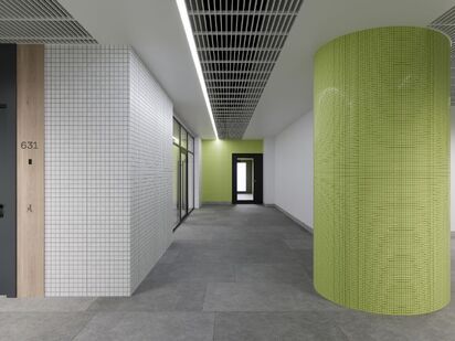 Дизайн МОП. МФК «СОТА»|Новострой-СПб