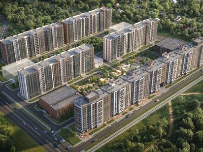 Генплан ЖК «Догма Юкки»|Новострой-СПб