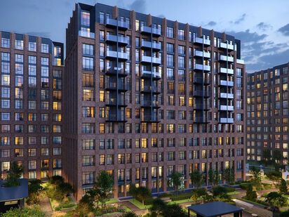 Вид корпуса. ЖК «Ассамблея»|Новострой-СПб