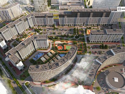 Генеральный план. ЖК «Урбанист»|Новострой-СПб