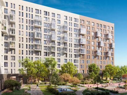 ЖК «Новые Лаврики» расположен в Мурино. ЖК «Новые Лаврики»|Новострой-СПб