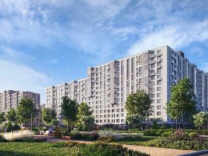 Общий вид. ЖК «Наука»|Новострой-СПб