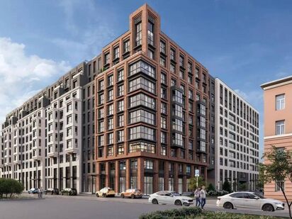 ЖК «Дом на Курской» ЖК «Дом на Курской»|Новострой-СПб