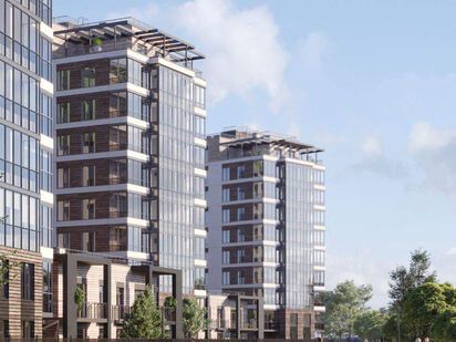 Часть квартир предусматривают наличие больших террас, площадью до 44.9 кв. м ЖК Magnifika Residence (Магнифика Резиденс)|Новострой-СПб