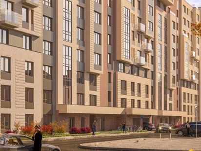 Отделка фасада. ЖК «17 линия»|Новострой-СПб