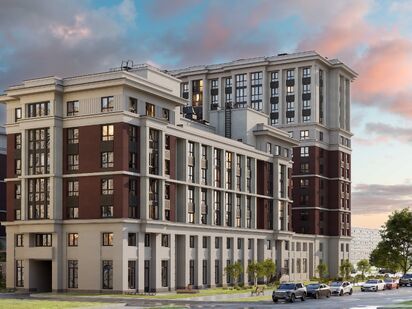 Вид корпуса ЖК «Антверпен»|Новострой-СПб