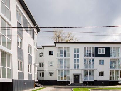 Дом имеет 3 этажа. ЖК «Куралёва»|Новострой-СПб