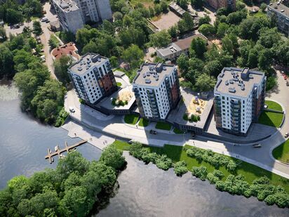 ЖК «Малая Финляндия». ЖК «Малая Финляндия»|Новострой-СПб