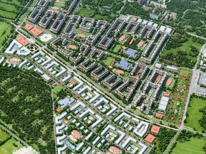 ЖК «Солнечный город». Генплан.