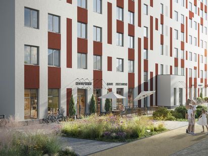 ЖК «Октябрьская набережная»|Новострой-СПб