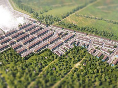 На территории комплекса будет построено административное здание, где разместится коворкинг с библиотекой, химчистка, аптека, супермаркет, банкоматы, пиццерия и пекарня. Поселок таунхаусов «Невская усадьба»|Новострой-СПб