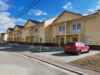 ЖК «Ломоносовская Усадьба» Поселок таунхаусов «Ломоносовская усадьба»|Новострой-СПб