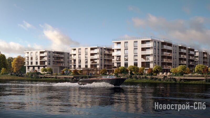 Апарт-комплекс «Bereg. Курортный», м. Старая деревня