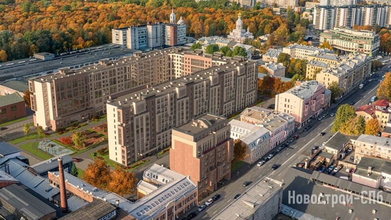 ЖК «17 линия», м. Василеостровская