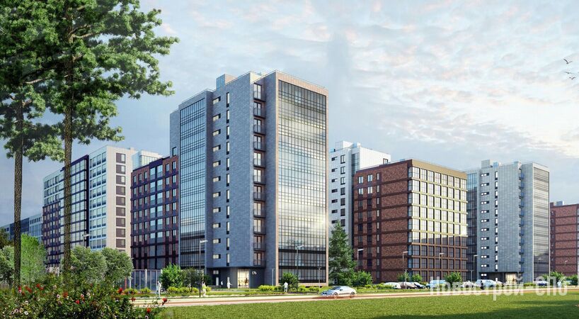 ЖК «Панорама Парк Сосновка», м. Удельная