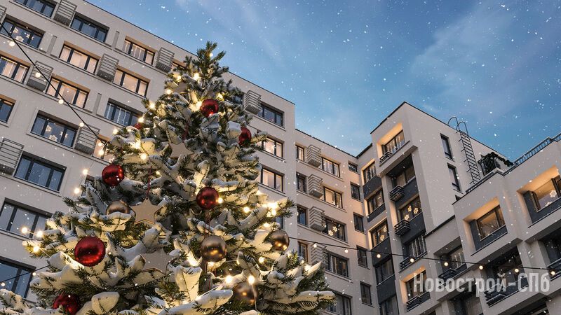 ЖК «ЛСР. Измайловский», м. Фрунзенская