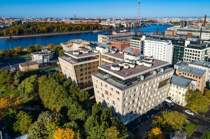 ЖК Fusion (Фьюжн), м. Выборгская